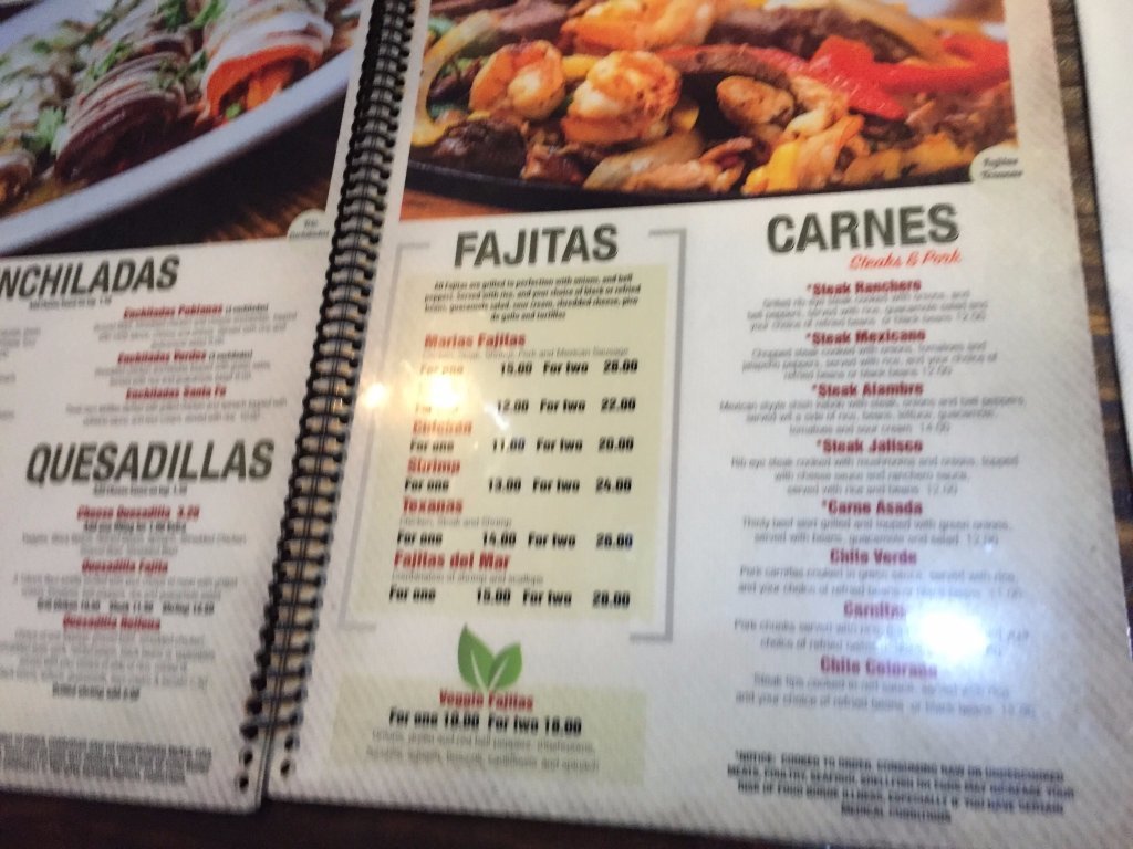 Maria`s Mexican Grill